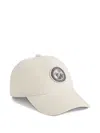 Brunello Cucinelli Corduroy Patch Baseball Cap In White