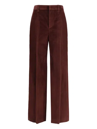 BRUNELLO CUCINELLI CORDUROY POCKET TROUSERS