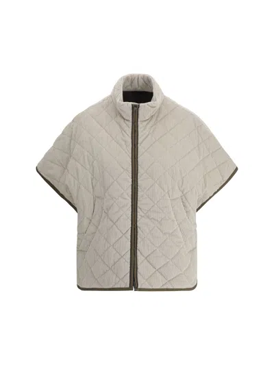 BRUNELLO CUCINELLI CORDUROY QUILTED JACKET