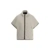 Brunello Cucinelli Women Corduroy Quilted Jacket In White