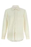 Brunello Cucinelli Long Sleeve Button-down Collar Shirt In White