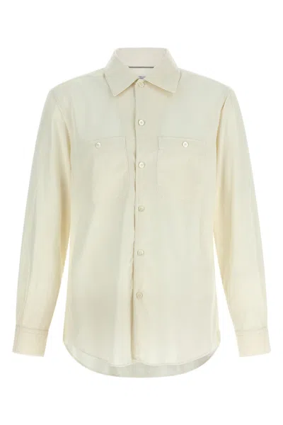 BRUNELLO CUCINELLI CORDUROY SHIRT