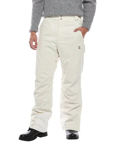 Brunello Cucinelli Corduroy Ski Pant In Neutral