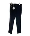 Brunello Cucinelli Corduroy Slim Casual Pants In Black