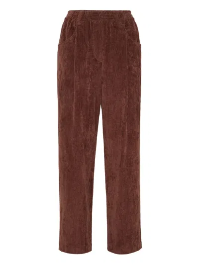 Brunello Cucinelli Corduroy Straight-leg Trousers