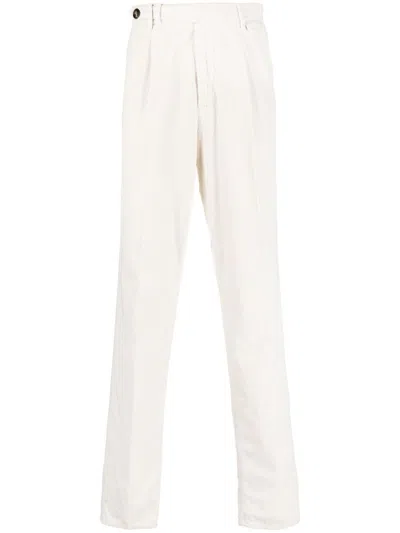 BRUNELLO CUCINELLI CORDUROY TAPERED TROUSERS