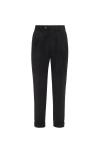 Brunello Cucinelli Corduroy Trousers In Black