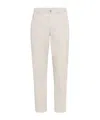 Brunello Cucinelli Corduroy Trousers In Neutral