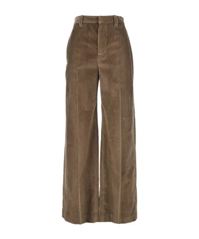 BRUNELLO CUCINELLI CORDUROY TROUSERS