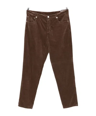 Brunello Cucinelli Belt Loops Slacks