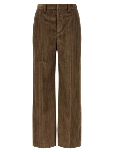BRUNELLO CUCINELLI BRUNELLO CUCINELLI CORDUROY TROUSERS