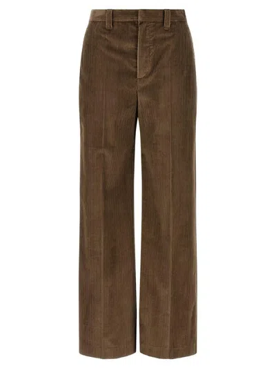 BRUNELLO CUCINELLI BRUNELLO CUCINELLI CORDUROY TROUSERS