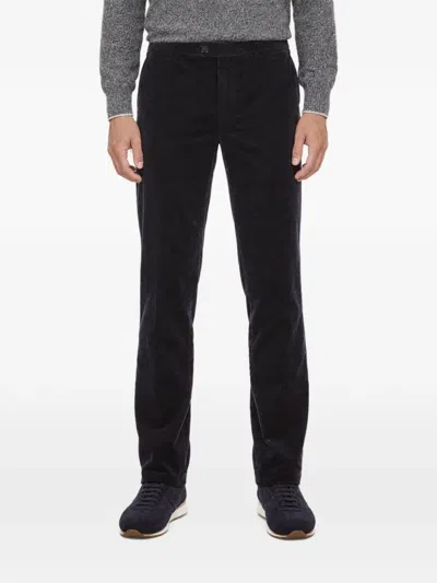 Brunello Cucinelli Corduroy Trousers In Blue