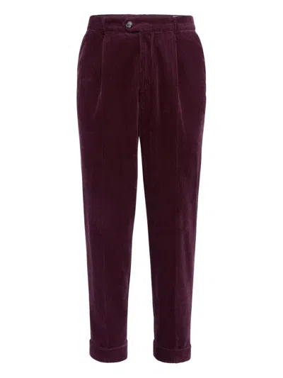 BRUNELLO CUCINELLI CORDUROY TROUSERS