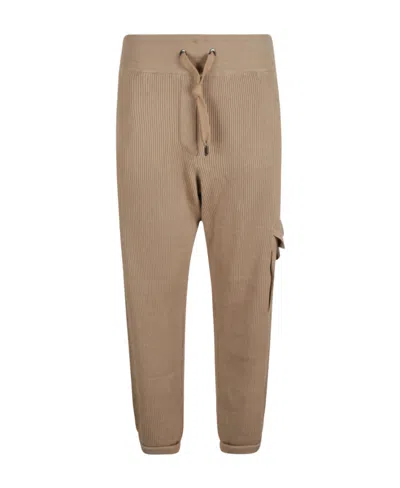 Brunello Cucinelli Corduroy Trousers In Brown