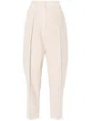 Brunello Cucinelli Corduroy Trousers In Neutrals