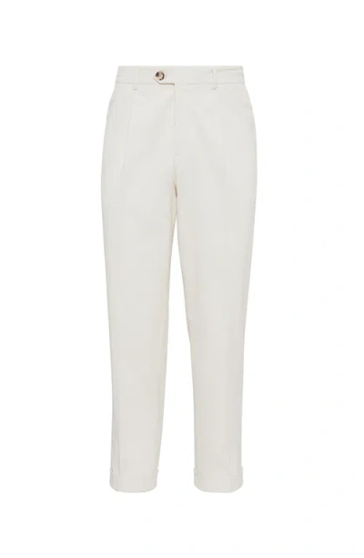 BRUNELLO CUCINELLI BRUNELLO CUCINELLI CORDUROY TROUSERS