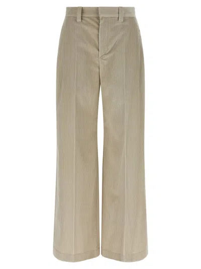 BRUNELLO CUCINELLI CORDUROY TROUSERS