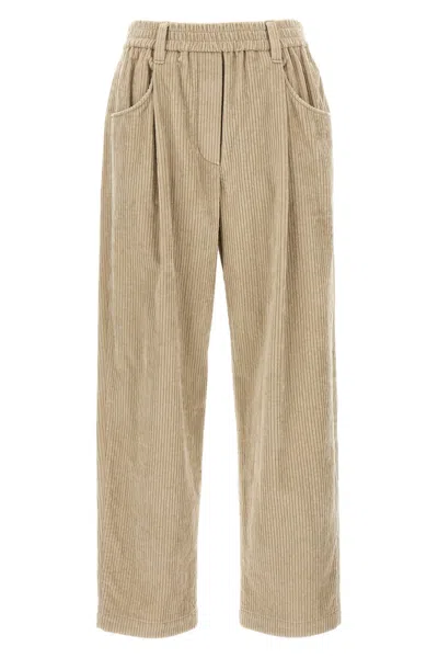 BRUNELLO CUCINELLI CORDUROY TROUSERS