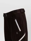 Brunello Cucinelli Corduroy Trousers Velvet Padding In Brown