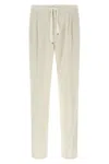 Brunello Cucinelli Corduroy Trousers In White