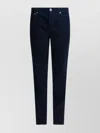 Brunello Cucinelli Corduroy Trousers With Belt Loops And Pockets In Blue