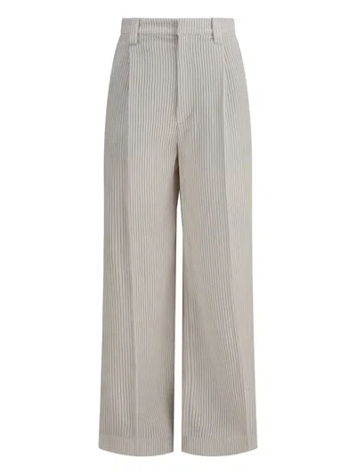 BRUNELLO CUCINELLI CORDUROY WIDE-LEG TROUSERS