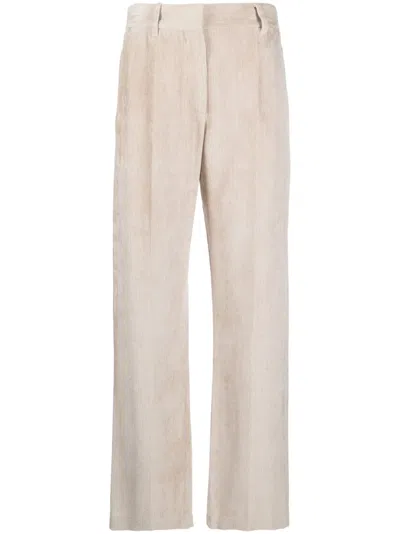 BRUNELLO CUCINELLI CORDUROY WIDE-LEG TROUSERS