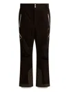 Brunello Cucinelli Corduroy Trousers Velvet Padding In Brown