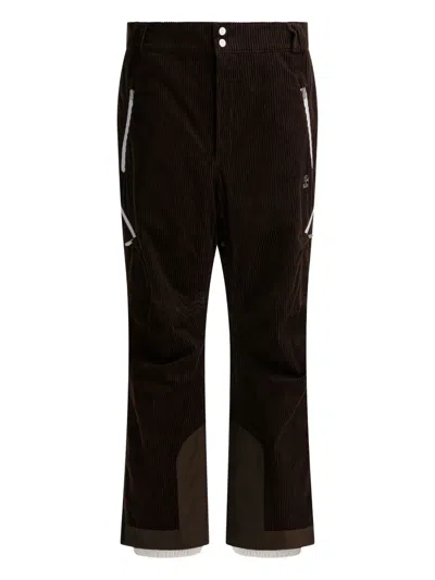 BRUNELLO CUCINELLI CORDUROY ZIP-DETAIL TROUSERS