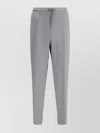 Brunello Cucinelli Cotton And Cashmere Blend Sweatpants With Silk