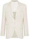 Brunello Cucinelli Single-breasted Tailored Blazer