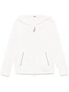 Brunello Cucinelli Cotton And Silk Blend Hoodie
