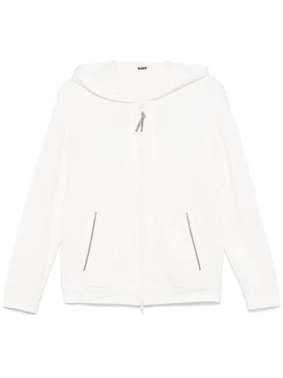 Brunello Cucinelli Cotton And Silk Blend Hoodie