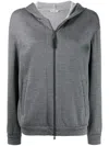 Brunello Cucinelli Cotton And Silk Blend Hoodie