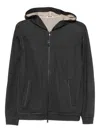 Brunello Cucinelli Hoodie Made From Cotton And Silk
