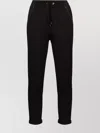 Brunello Cucinelli Women's Cotton And Silk Blend Joggers
