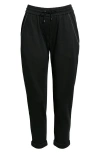Brunello Cucinelli Pants  Woman Color Black In Nero/feather