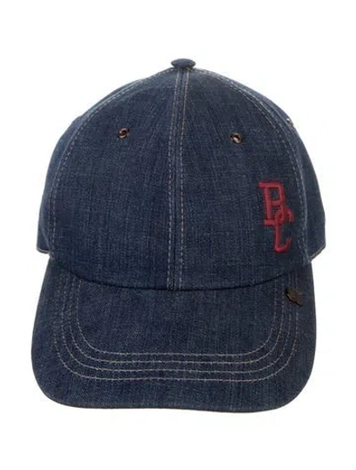 Pre-owned Brunello Cucinelli Cotton Baseball Cap In Blue