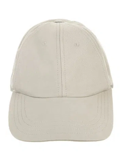 Pre-owned Brunello Cucinelli Cotton Baseball Cap In Green