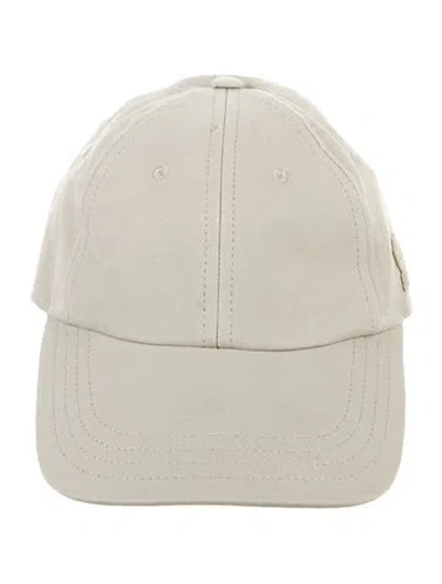 Pre-owned Brunello Cucinelli Cotton Baseball Cap In Green