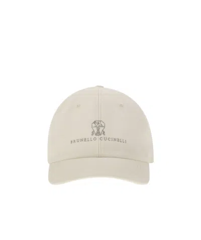 BRUNELLO CUCINELLI BRUNELLO CUCINELLI LOGO-EMBROIDERED BASEBALL HAT