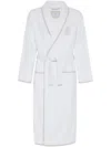 Brunello Cucinelli Logo-embroidered Bath Robe