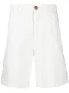Brunello Cucinelli Cotton Bermuda Shorts Bermuda And Short White