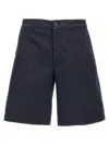 Brunello Cucinelli Garment-dyed Cotton Bermuda Shorts