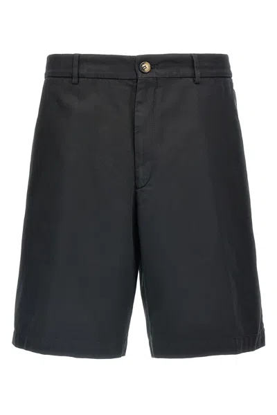 BRUNELLO CUCINELLI BRUNELLO CUCINELLI COTTON BERMUDA SHORTS