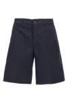 Brunello Cucinelli Garment-dyed Cotton Bermuda Shorts