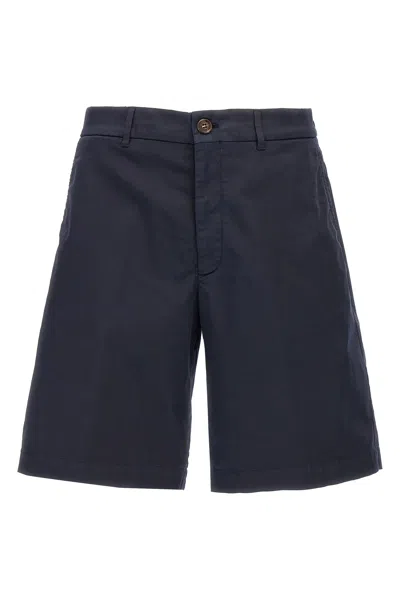 BRUNELLO CUCINELLI BRUNELLO CUCINELLI COTTON BERMUDA SHORTS