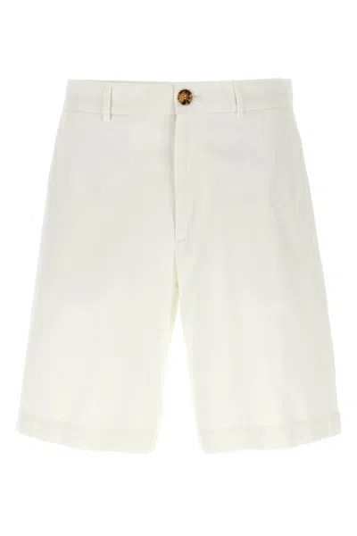 BRUNELLO CUCINELLI BRUNELLO CUCINELLI COTTON BERMUDA SHORTS
