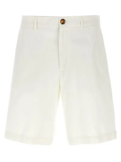 BRUNELLO CUCINELLI BRUNELLO CUCINELLI COTTON BERMUDA SHORTS